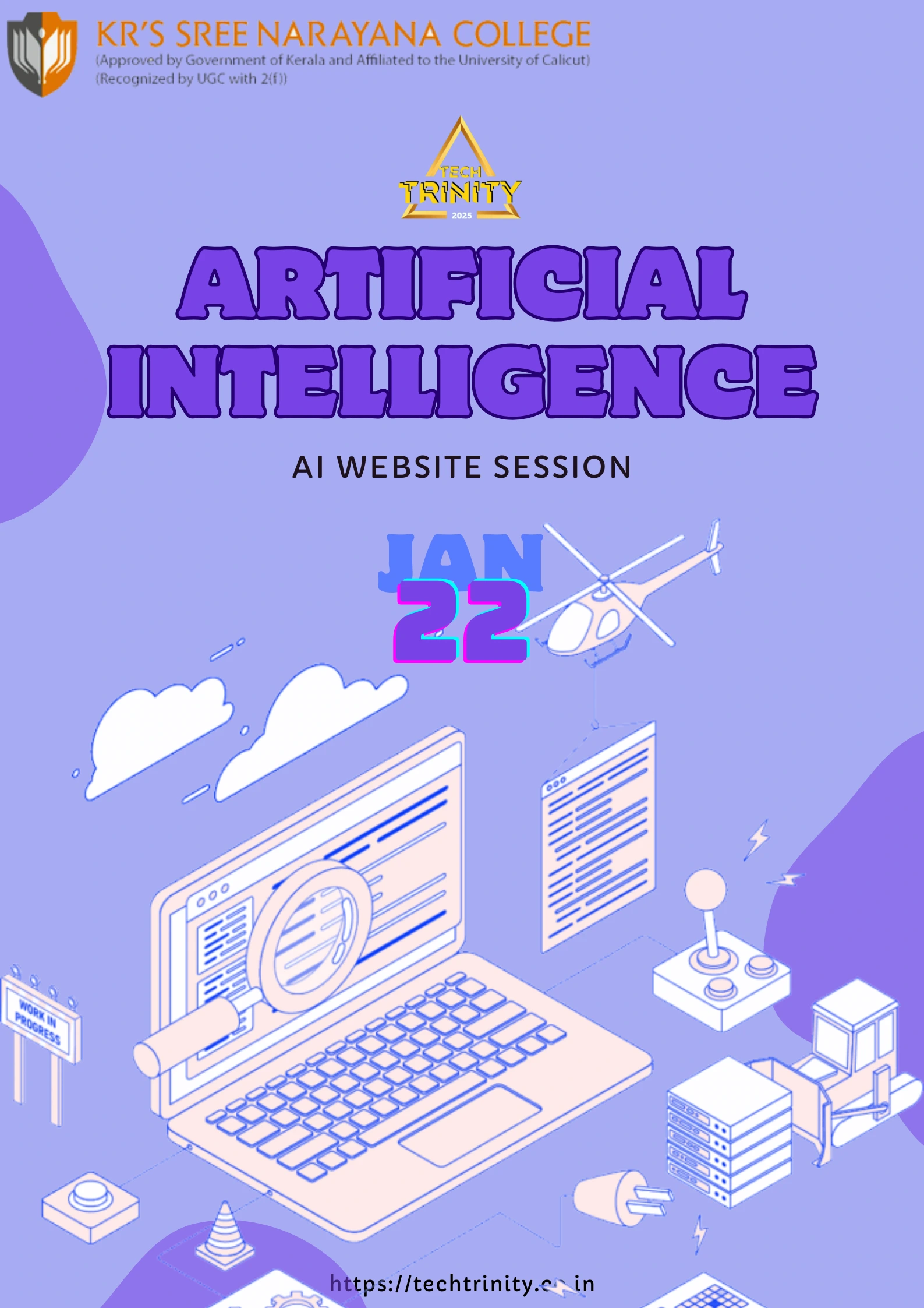 AI Event Poster