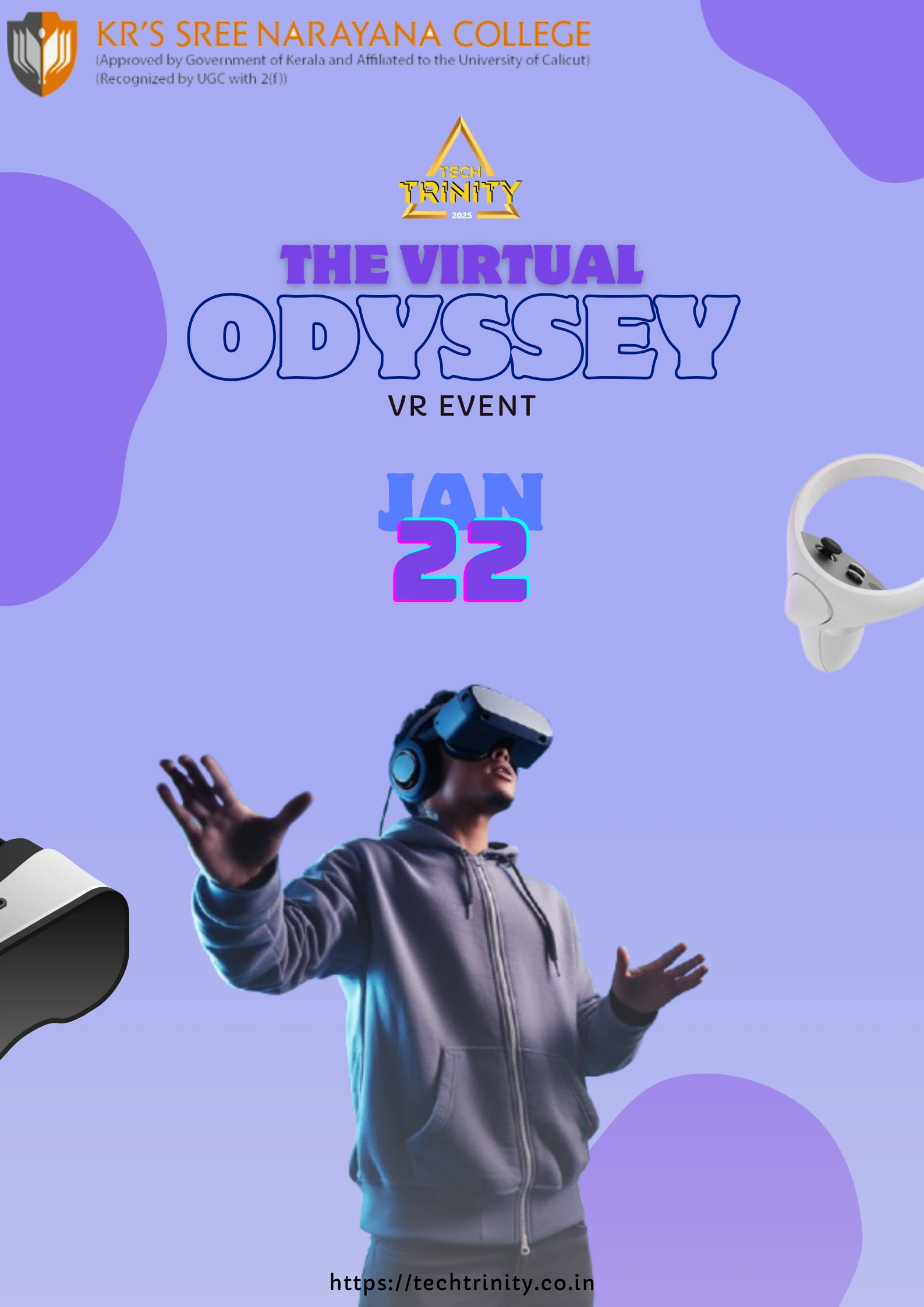 Virtual Reality Event Poster